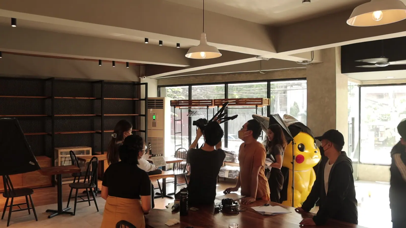 Something is Brewing BTS