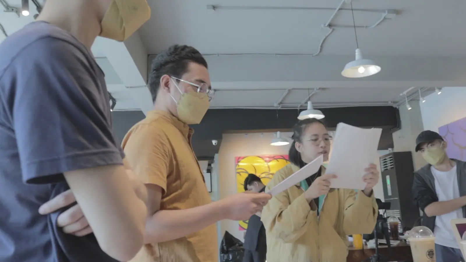 Something is Brewing BTS