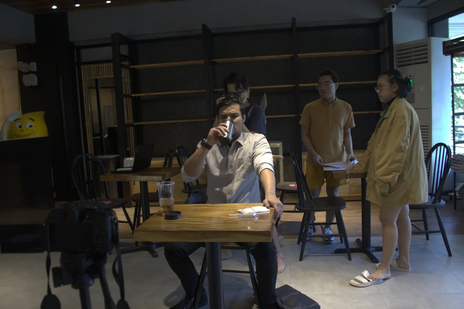 Something is Brewing BTS